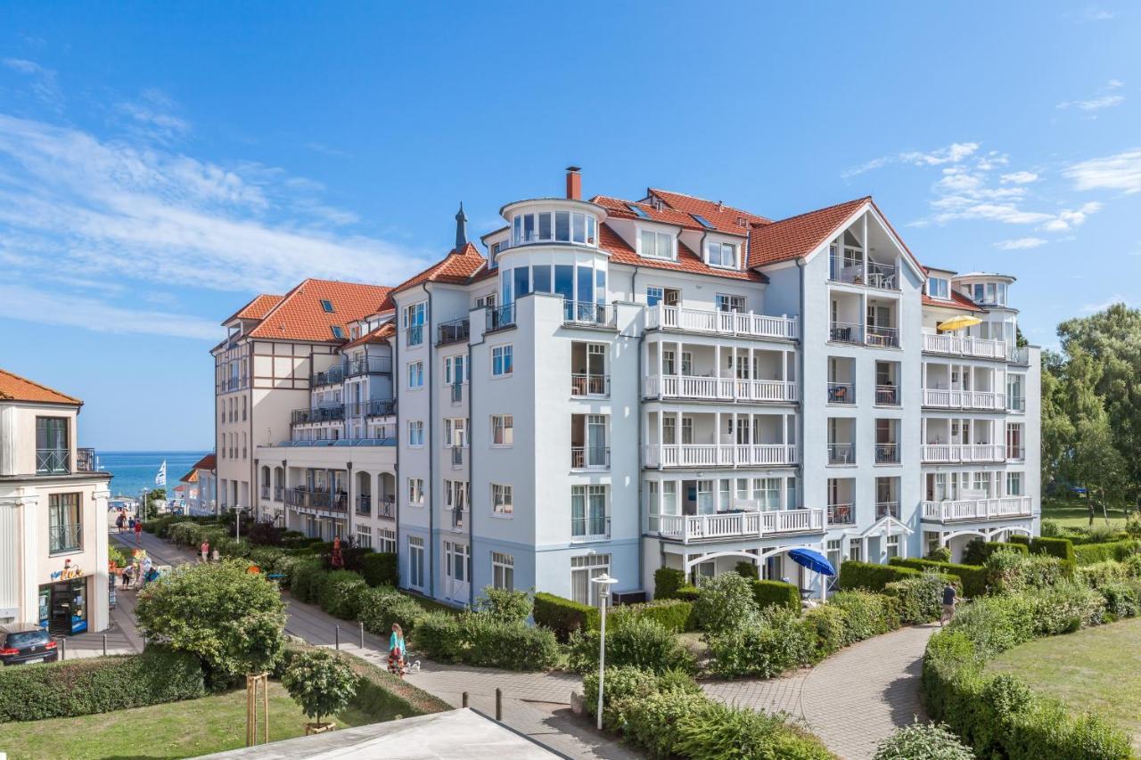 Meeresblick Wohnung 310 Ostseebad Kühlungsborn Exterior foto